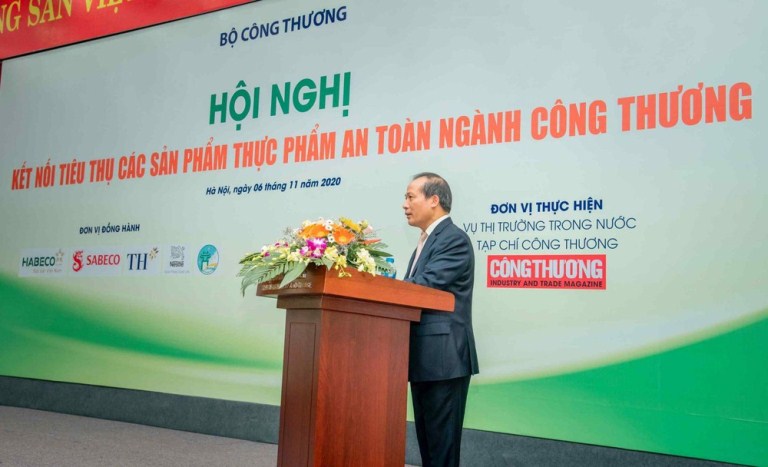 Kết nối tiêu thụ sản phẩm thực phẩm an toàn ngành Công Thương
